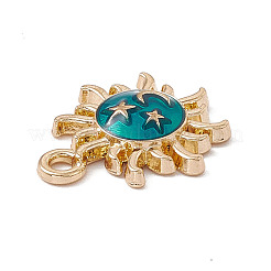 Alloy Enamel Pendants&nbsp;ENAM-M049-01G-A