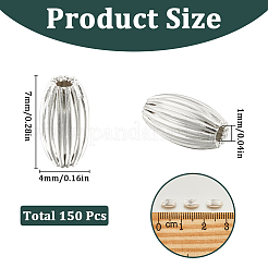 150Pcs Brass Beads&nbsp;KK-SC0005-51
