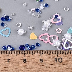 Plastic & Resin & Glass Shining Nail Art Glitter&nbsp;MRMJ-T080-13A