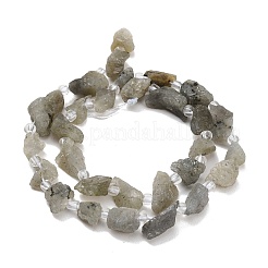 Natural Labradorite Beads Strands&nbsp;GG-CBA0B77-A20-02