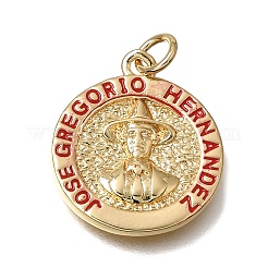 Alloy Enamel Pendants&nbsp;AL-CBA29C7-05G-A