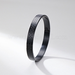 201 Stainless Steel Plain Bangles&nbsp;TZ9823-3