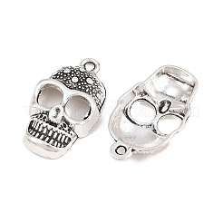 Halloween Tibetan Style Alloy Pendants&nbsp;FIND-B066-02AS