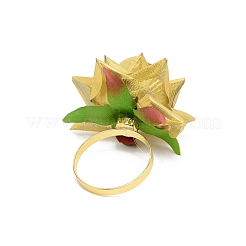 Alloy Rope Napkin Rings&nbsp;AJEW-TAC0027-15