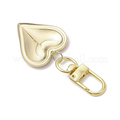 Heart 304 Stainless Steel Enamel Pendant Decorations&nbsp;HJEW-JM02901