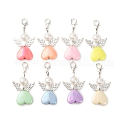 Acrylic Angel Pendant Decorations&nbsp;HJEW-JM04071