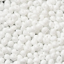 6/0 Opaque Baking Paint Glass Seed Beads&nbsp;SEED-M012-02A-37