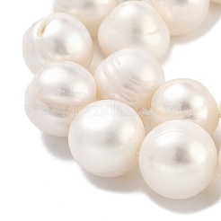 Natural Cultured Freshwater Pearl Beads Strands&nbsp;PEAR-C003-21C