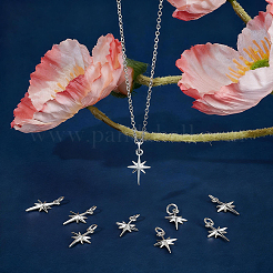 12Pcs Brass Pendants&nbsp;KK-BBC0028-80S