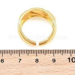 Brass Cuff Open Rings&nbsp;KK-CBA5A76-05G-02
