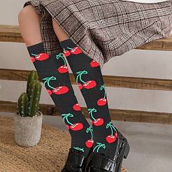 Polyester Long Socks&nbsp;AJEW-WH20054-035