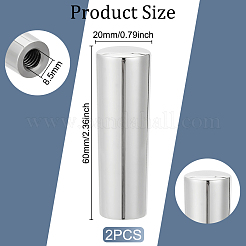 304 Stainless Steel Beer Tap Handle&nbsp;FIND-WH0152-140