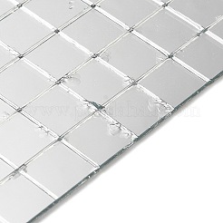(Defective Closeout Sale: Broken Corner) Self Adhesive Glass Cabochons&nbsp;DIY-XCP0002-77