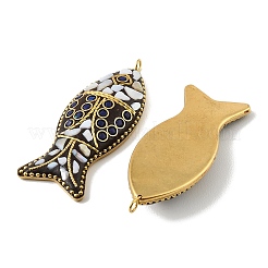 Handmade Polymer Clay Indonesia Big Pendants&nbsp;PY-CBAAA14-02C-01