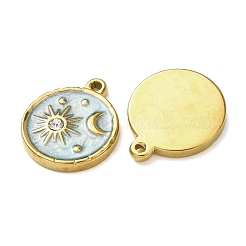 304 Stainless Steel Pendants&nbsp;STAS-N129-13A-G04