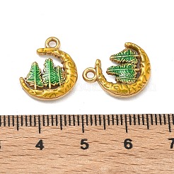 304 Stainless Steel Enamel Pendants&nbsp;STAS-F347-11G