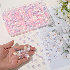 100G PVC Sequin/Paillette Beads&nbsp;KY-CY0001-06B