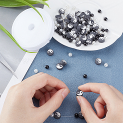 Handmade Polymer Clay Beads&nbsp;DIY-GA0002-30