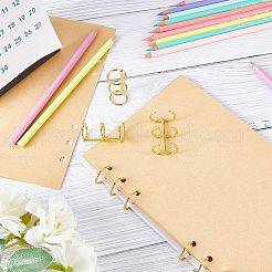 Iron Loose Leaf Book Binder Hinged Rings&nbsp;TOOL-PH0017-40G