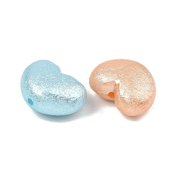 Textured Opaque ABS Imitation Pearl Beads&nbsp;MACR-K361-14