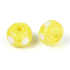 Handmade Lampwork Beads&nbsp;LAMP-ZX003-06-06