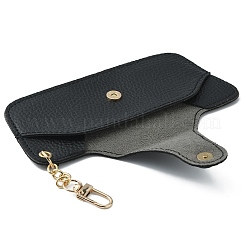 PU Imitation Leather Slim Eyeglasses Pouch&nbsp;AJEW-WH0248-348B