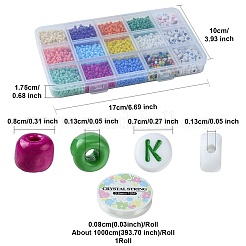 DIY Bracelet Making Kit&nbsp;DIY-YW0007-85