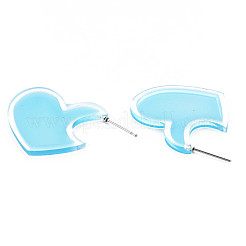 Heart Stud Earrings for Girl Women&nbsp;KY-Q058-079