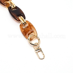Acrylic Curb Chain Bag Strap&nbsp;FIND-TAC0009-01D
