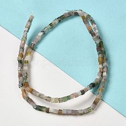 Natural Indian Agate Beads Strands&nbsp;G-B064-A29