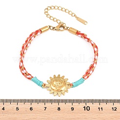304 Stainless Steel Link Bracelets&nbsp;BJEW-K303-02B