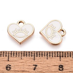 Alloy Enamel Pendants&nbsp;ENAM-T022-80A-G