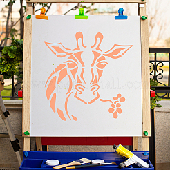 PET Plastic Drawing Painting Stencils Templates&nbsp;DIY-WH0244-063