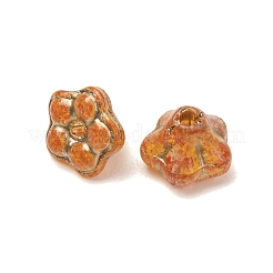 Handmade Lampwork Bead Caps&nbsp;LA-CBAA1BE-02D