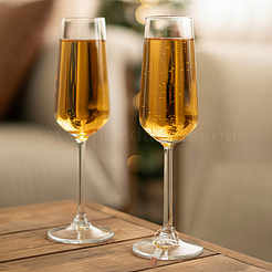 Brass Wine Glass Charms&nbsp;AJEW-GO00012