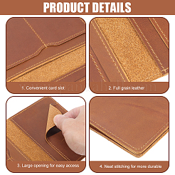 Cowhide Passport Protector Covers&nbsp;OFST-WH20007-024A
