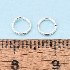 925 Sterling Silver Open Jump Rings&nbsp;STER-N017-30C-S