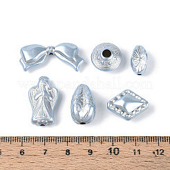 Pearlized Opaque Acrylic Beads&nbsp;OACR-T029-04G