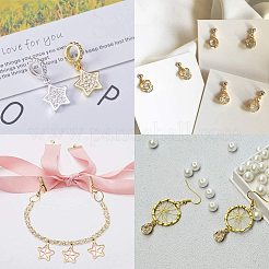 Alloy Charms&nbsp;ZIRC-PH0002-05