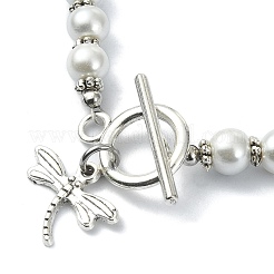 Tibetan Style Alloy Charm Bracelet&nbsp;BJEW-JB09784-02
