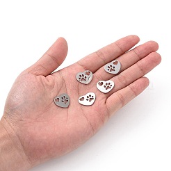 Non-Tarnish 201 Stainless Steel Pendants&nbsp;STAS-R111-JA664