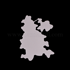 Carbon Steel Cutting Dies Stencils&nbsp;X-DIY-F032-13