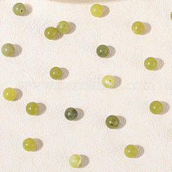 120pcs Natural Chinese Jade/Southern Jade Beads&nbsp;G-PA0001-08A