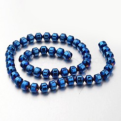 Electroplate Non-magnetic Synthetic Hematite Bead Strands&nbsp;G-F300-31B-05