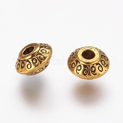 Tibetan Style Spacer Alloy Beads&nbsp;X-GLF10902Y-NF