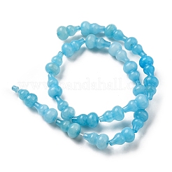 Natural White Jade Beads Strands&nbsp;G-C039-B04