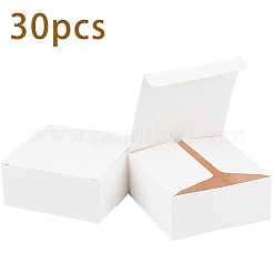 Foldable Cardboard Paper Jewelry Boxes&nbsp;CON-PH0001-78-WH