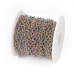 Ion Plating(IP) 304 Stainless Steel Rolo Chains&nbsp;CHS-I003-R01