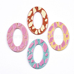 Opaque Printed Acrylic Pendants&nbsp;MACR-N011-006