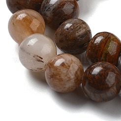 Natural Yellow Tiger Eye Beads Strands&nbsp;G-H238-8mm
